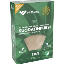 Suodatinpussi Fredman 100 kpl 4 / 100