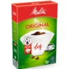 Suodatinpussi Melitta 80 kpl 1x4 valkoinen