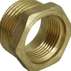 Supistusnippa 1"-3/4" messinki