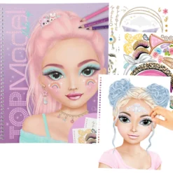 Suunnittelukirja TOPModel Make up
