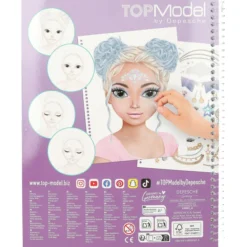 Suunnittelukirja TOPModel Make up