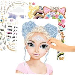 Suunnittelukirja TOPModel Make up