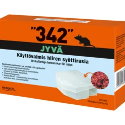 Syöttirasia 342, jyväsyötti 2 kpl, à 50 g