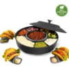 Taco-setti Emerio lämpökulholla