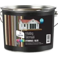 Talomaali Landora 2,5 l valkoinen