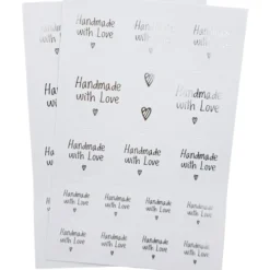 Tarra-arkki Iisi 2 kpl Handmade with Love
