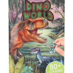 Tarrakirja Dino World Puffy