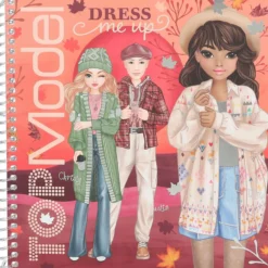 Tarrakirja TOPModel Dress Me Up Cosy
