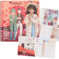 Tarrakirja TOPModel Dress Me Up Cosy