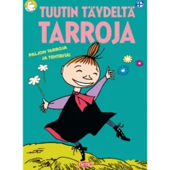 Tarrapuuhakirja Muumi Tuutin täydeltä tarroja