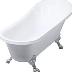 Tassuamme Lykke Nordic Deluxe 1500 x 750 x 710 mm, valkoinen