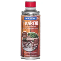 Teak Oil 450 ml ruskea