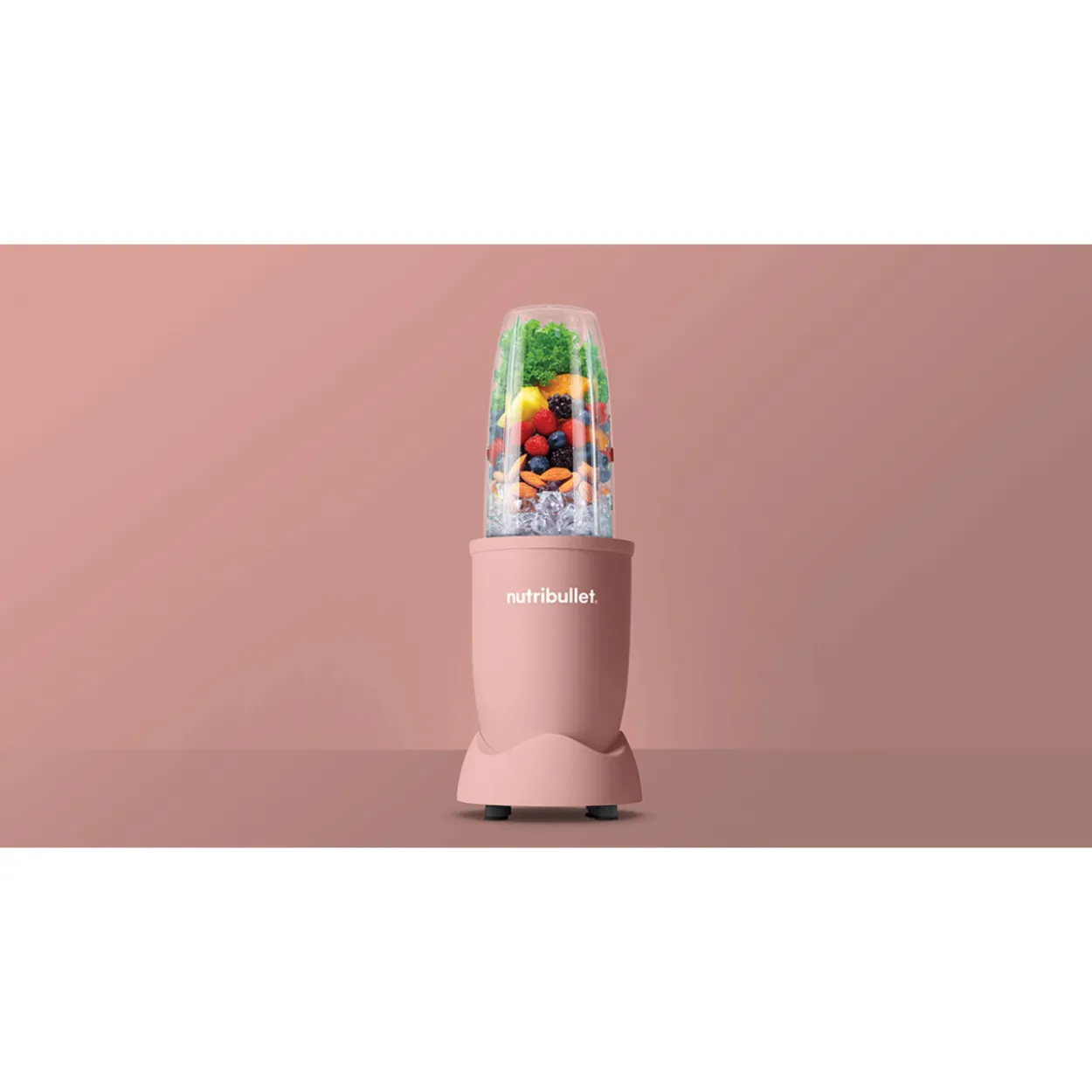 Tehosekoitin Nutribullet Pro roosa