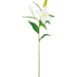 Tekokukka Mica 67 cm lilja valkoinen