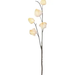 Tekokukka Mica 40 cm luonnonvalkoinen