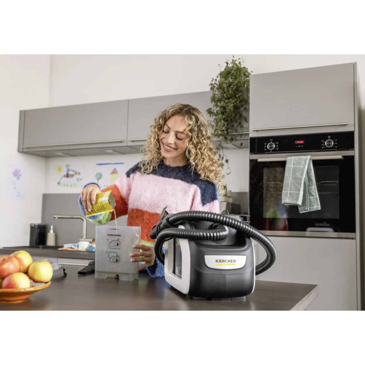 Tekstiilipesuri Kärcher SE 3 Compact Home