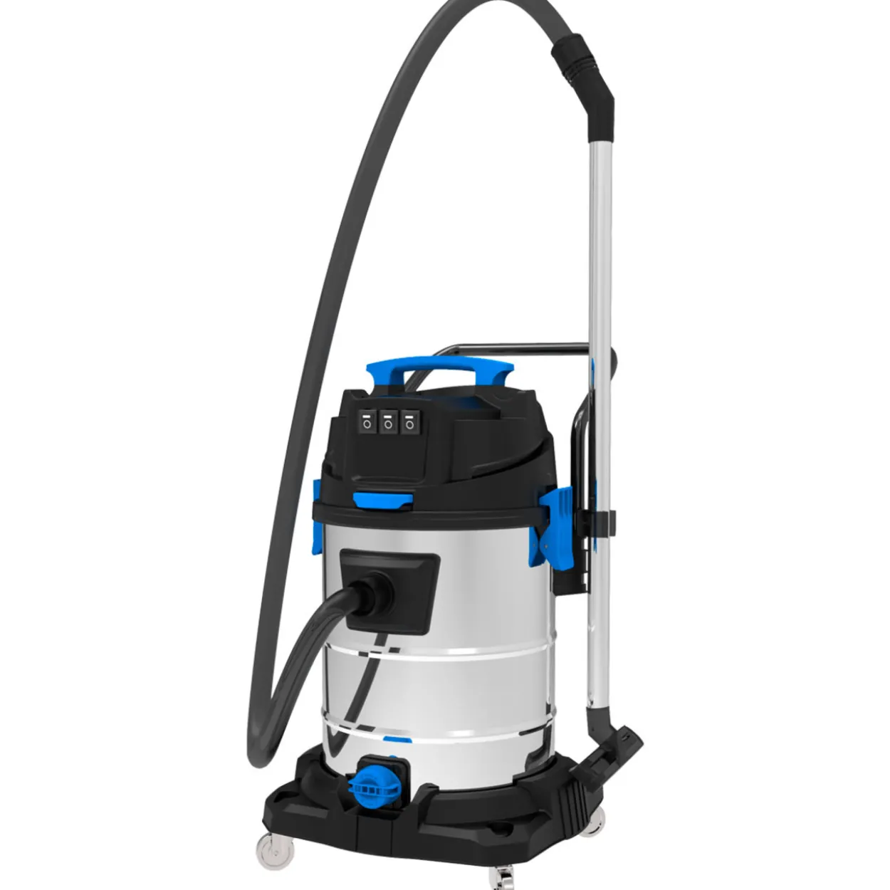 Teollisuusimuri Fornorth Pro 3000, 80 l, 3000W