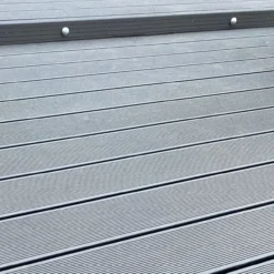 Terassilauta Cent 25 x 146 x 3900 mm 3D Ulkokalla puukomposiitti, harmaa