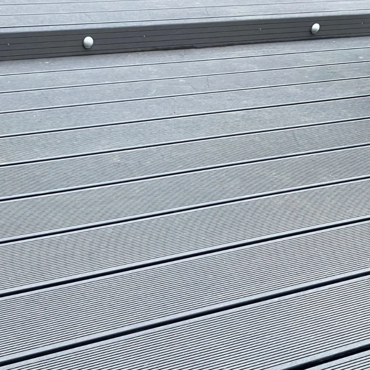 Terassilauta Cent 25 x 146 x 3900 mm 3D Ulkokalla puukomposiitti, harmaa