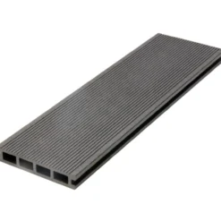 Terassilauta Cent 25 x 146 x 3900 mm 3D Ulkokalla puukomposiitti, harmaa