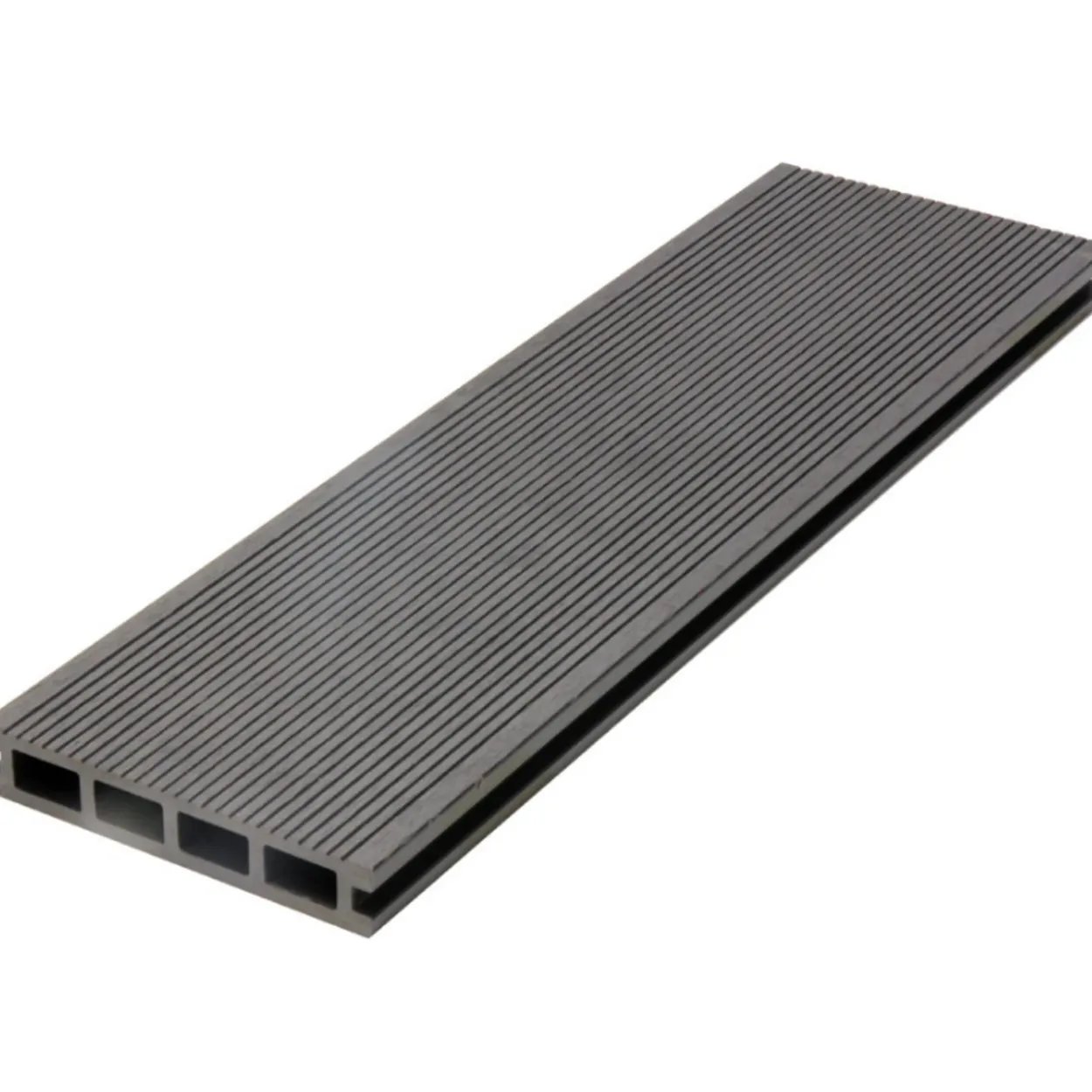Terassilauta Cent 25 x 146 x 3900 mm 3D Ulkokalla puukomposiitti, harmaa