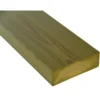 Terassin runkopuu 48 x 148 x 2400 mm, vihreä