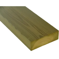 Terassin runkopuu 48 x 148 x 2400 mm, vihreä