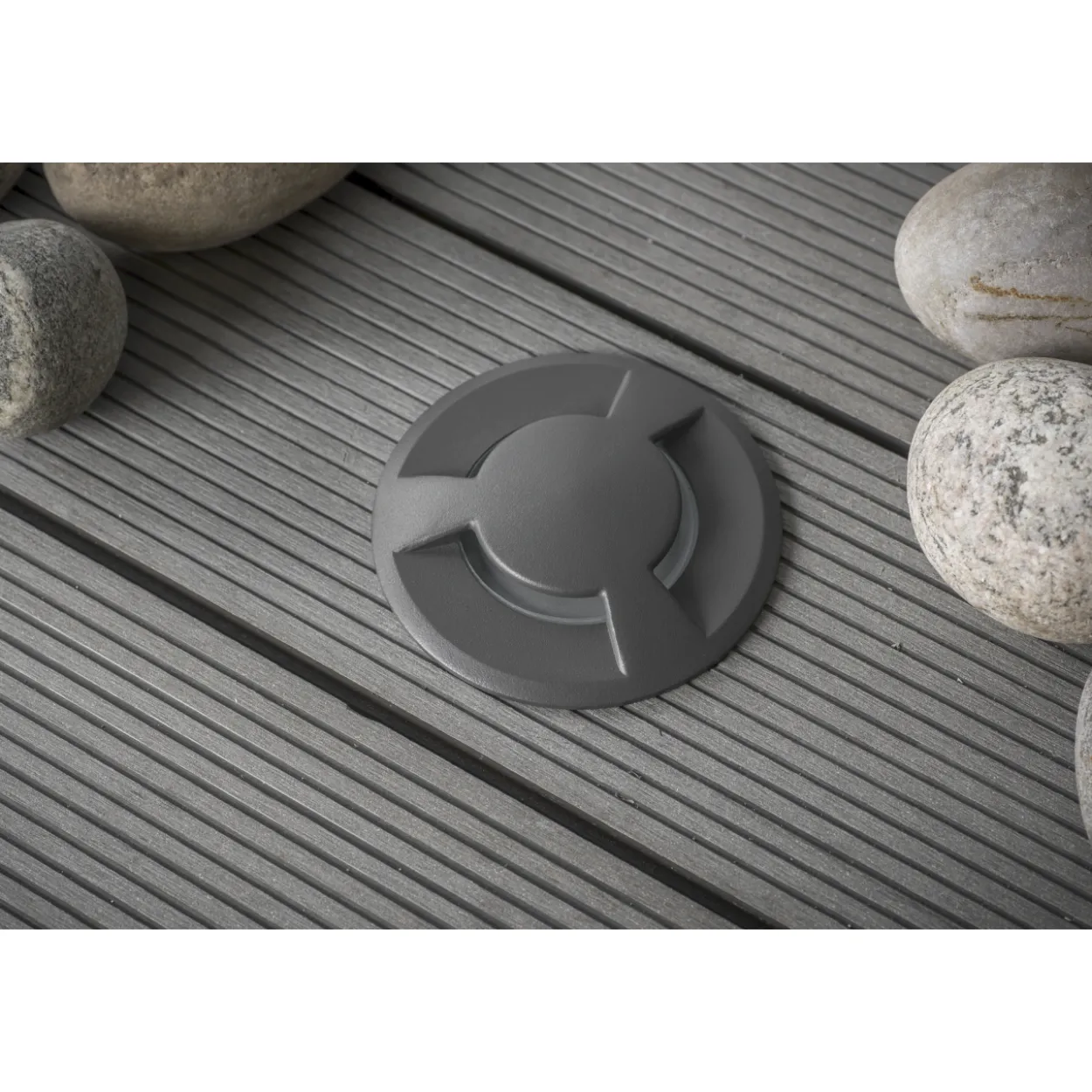 Terassivalaisin Holm IP65 PAR16 GU10 max 6 W, antrasiitti