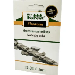 Teräketju ProForest 1/4-38L 1,1mm micro