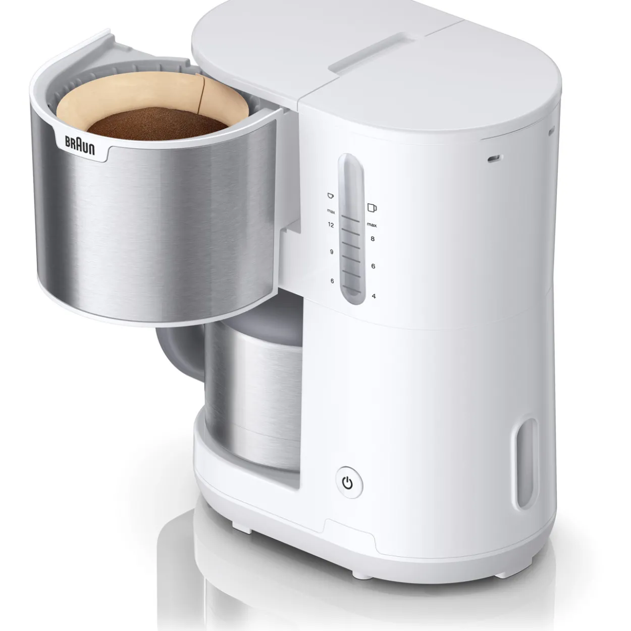 Termoskahvinkeitin Braun PurShine
