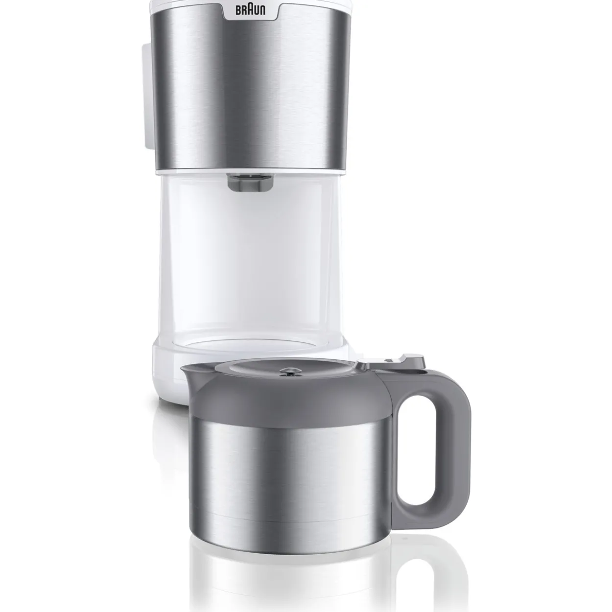Termoskahvinkeitin Braun PurShine