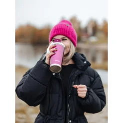 Teräsmuki Airam 560 ml Roosa nauha