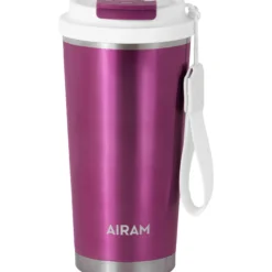 Teräsmuki Airam 560 ml Roosa nauha