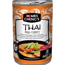 Thai Red Curry -ateriakastike 400 ml