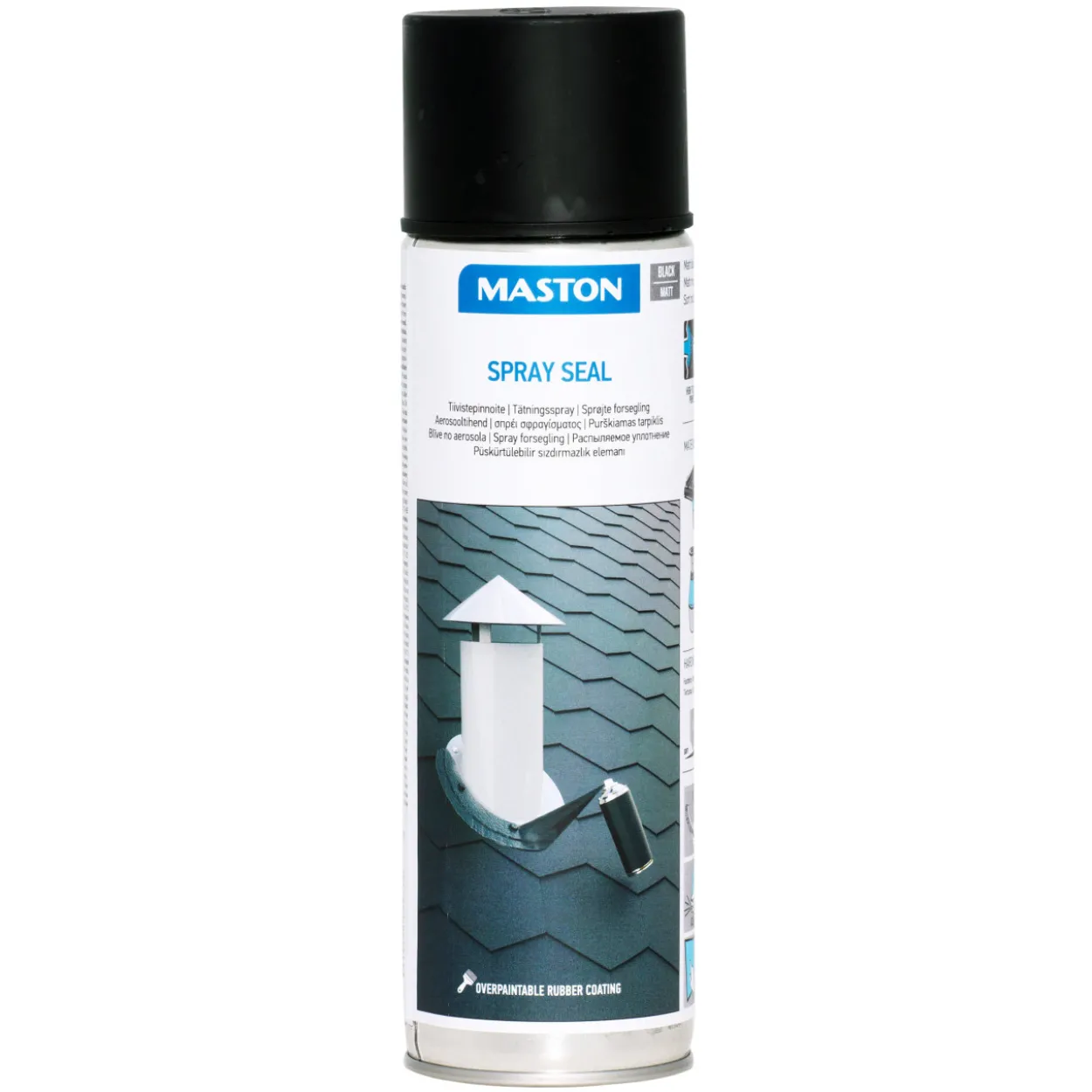 Tiivistepinnoite SpraySeal 500 ml, musta