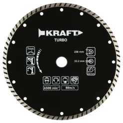 Timanttilaikka 230mm Turbo