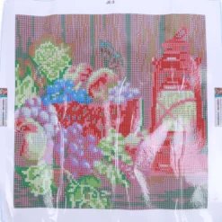 Timanttimaalaussetti Royal Art 30 x 30 cm hedelmä