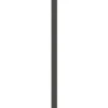 Tolppa lasielementille Green Land Patio musta