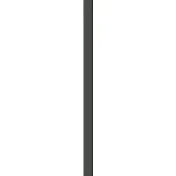Tolppa lasielementille Green Land Patio musta