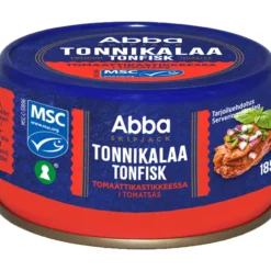 Tonnikala Abba 185 g tomaattikastikkeessa