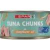 Tonnikalapala SPAR 190/140 g öljyssä