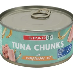 Tonnikalapala SPAR 190/140 g öljyssä