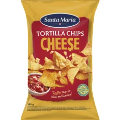 Tortilla Chips Santa Maria 185 g Cheese