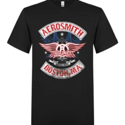 T-paita Aerosmith Boston Pride