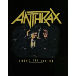 T-paita Anthrax Among the Living