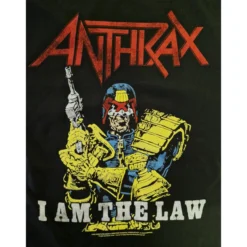 T-paita Anthrax I am The Law