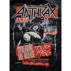 T-paita Anthrax Spreading the Disase