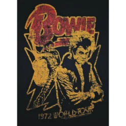T-paita David Bowie 1972 Tour
