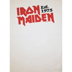 T-paita Iron MaidenSlanted Established Logo