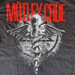 T-paita Mötley Crue Dr Feelgood